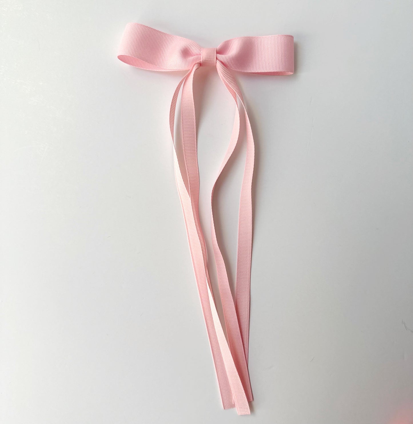 Baby pink Small grosgrain multi ribbon bows