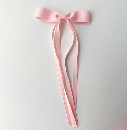 Baby pink Small grosgrain multi ribbon bows