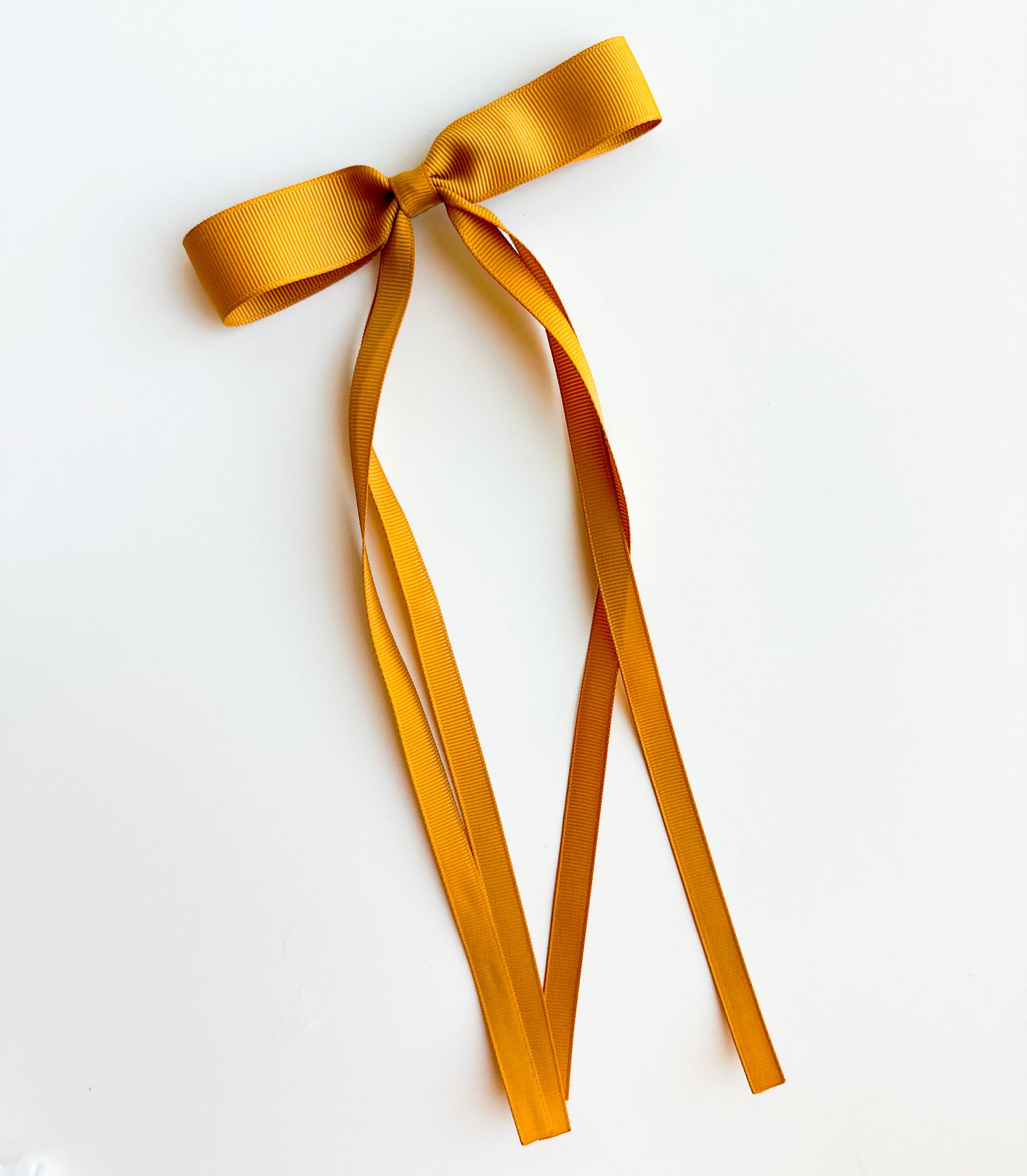 Antique Gold Small grosgrain multi ribbon bows