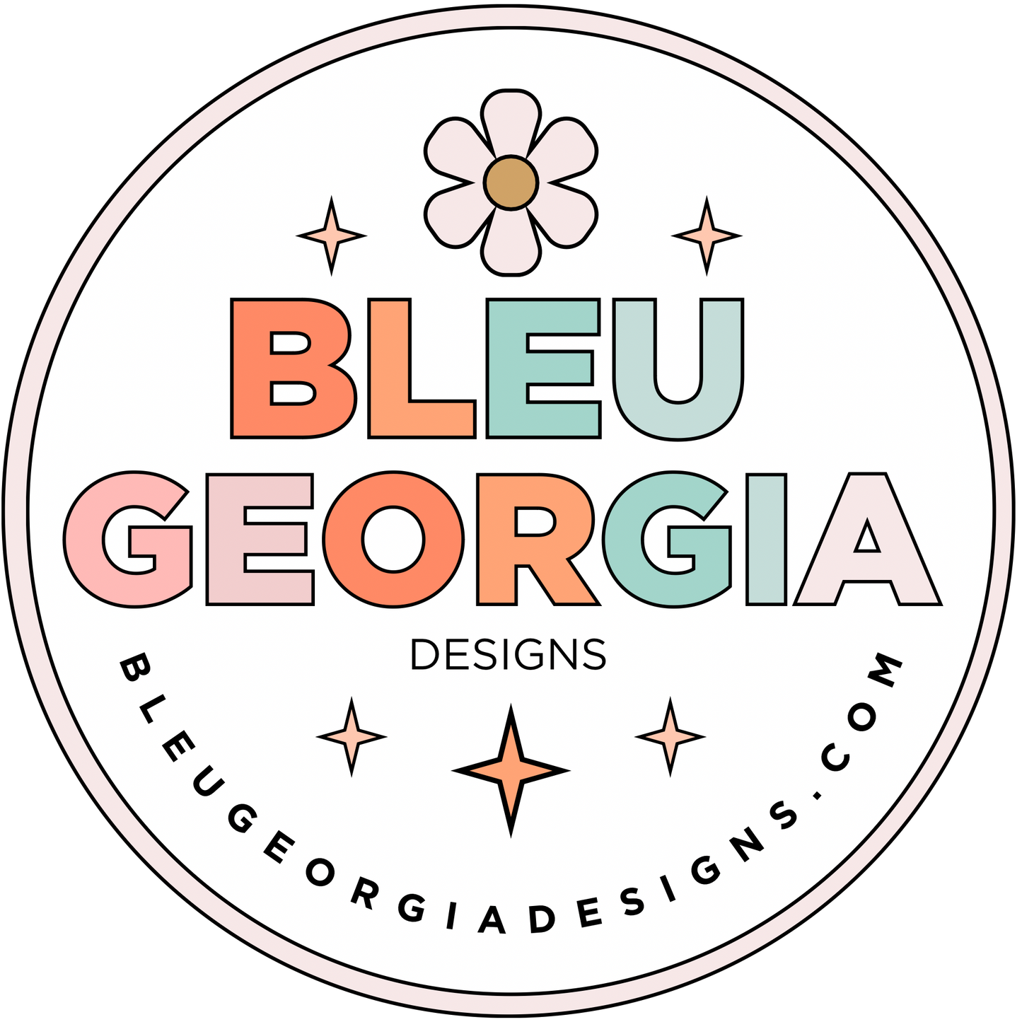 Bleu Georgia Designs Gift Card