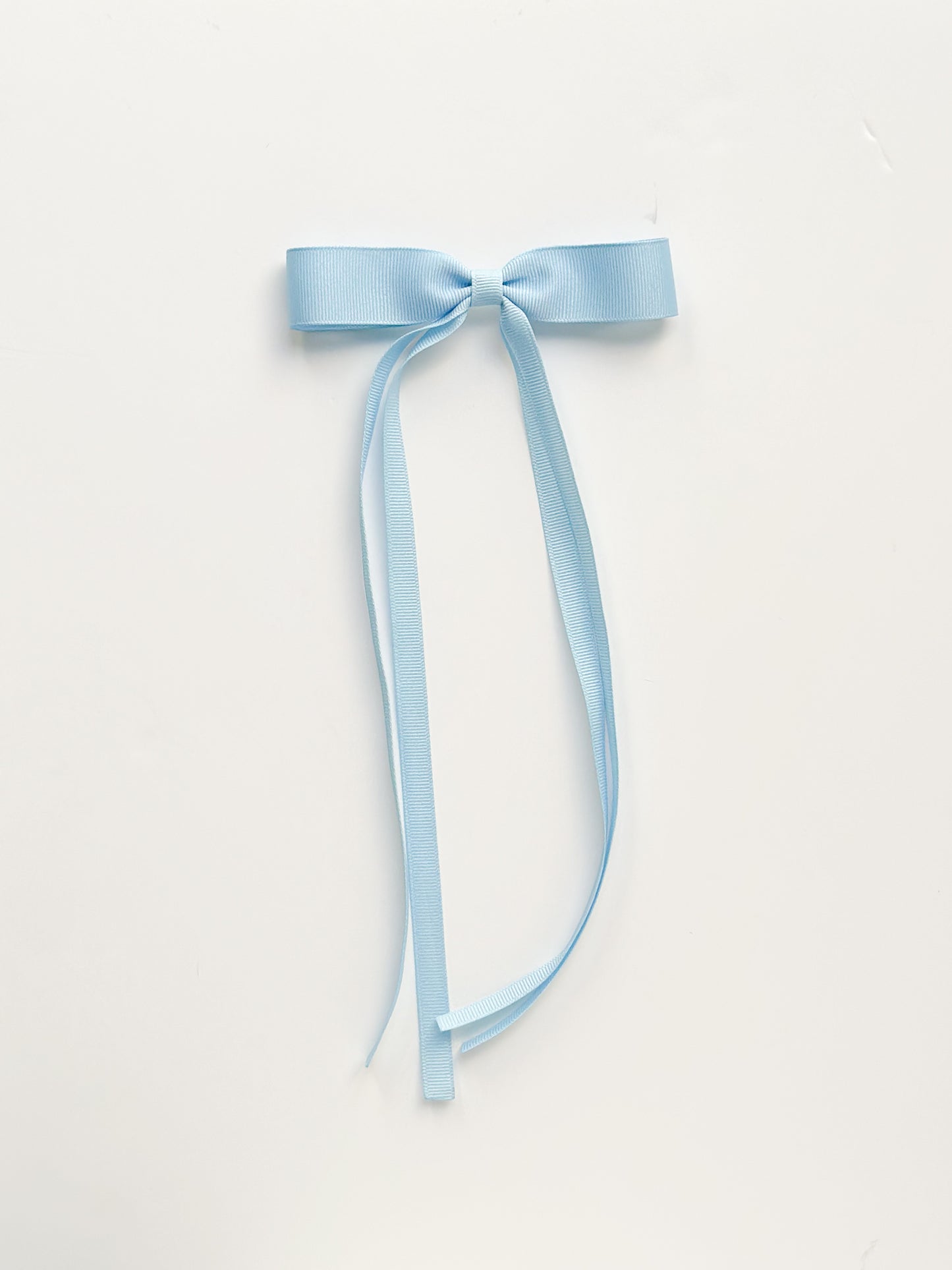 Blue Small grosgrain multi ribbon bows