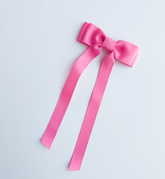 Barbie solid grosgrain ribbon bows