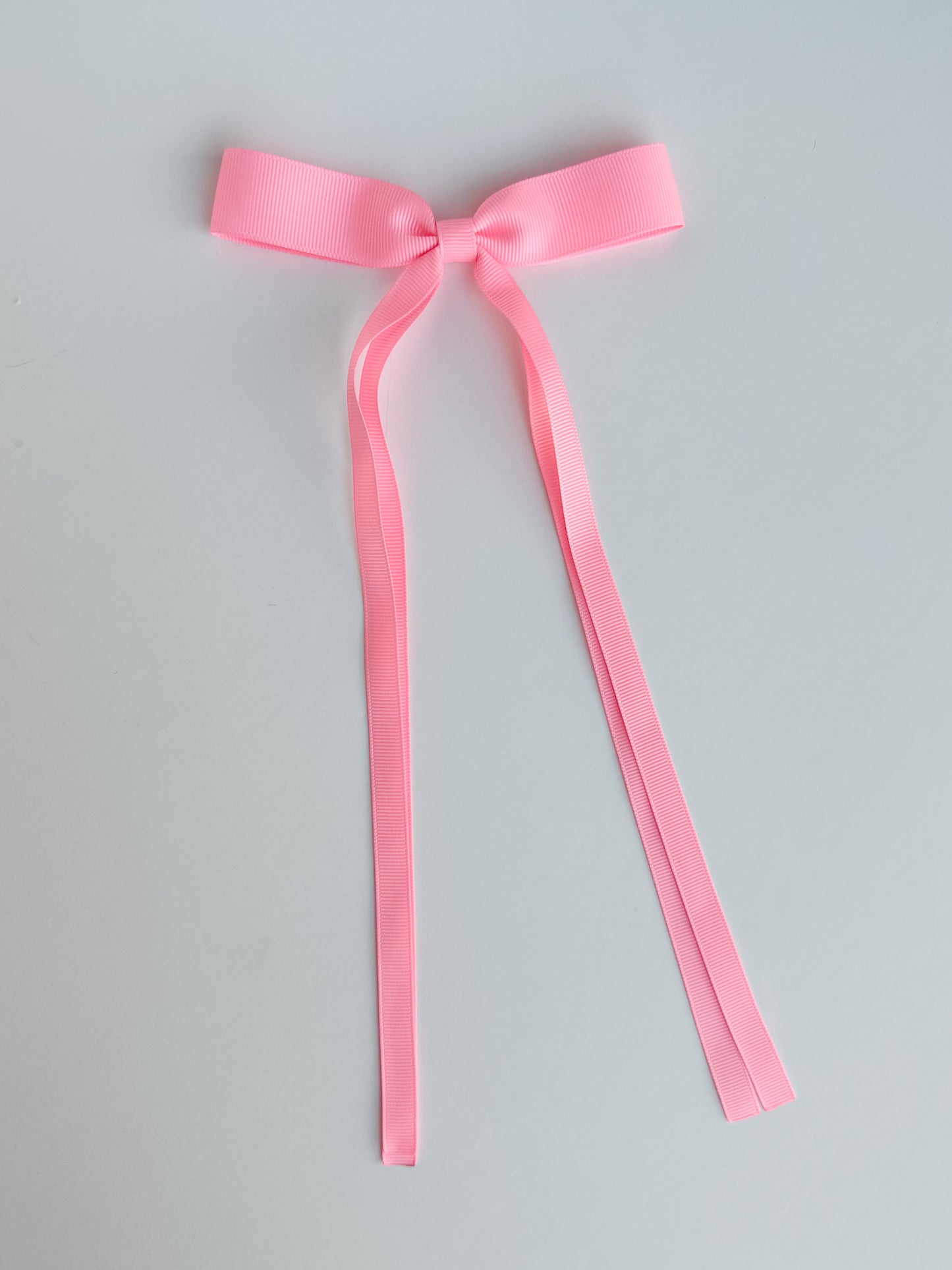 Bubble Pink Small grosgrain multi ribbon bows