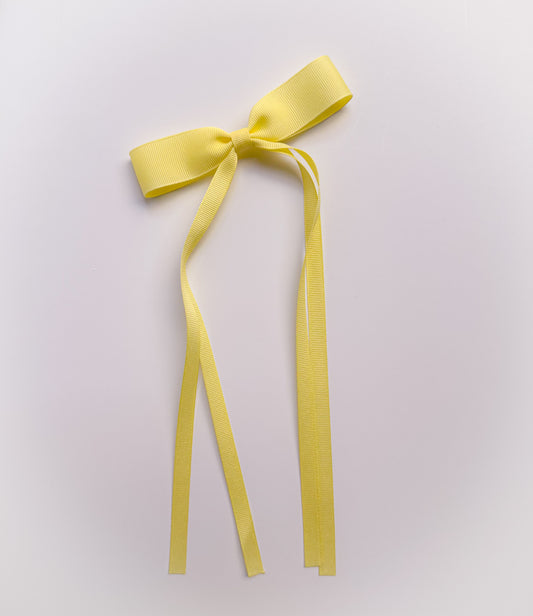 Lemonade￼ Small grosgrain multi ribbon bows