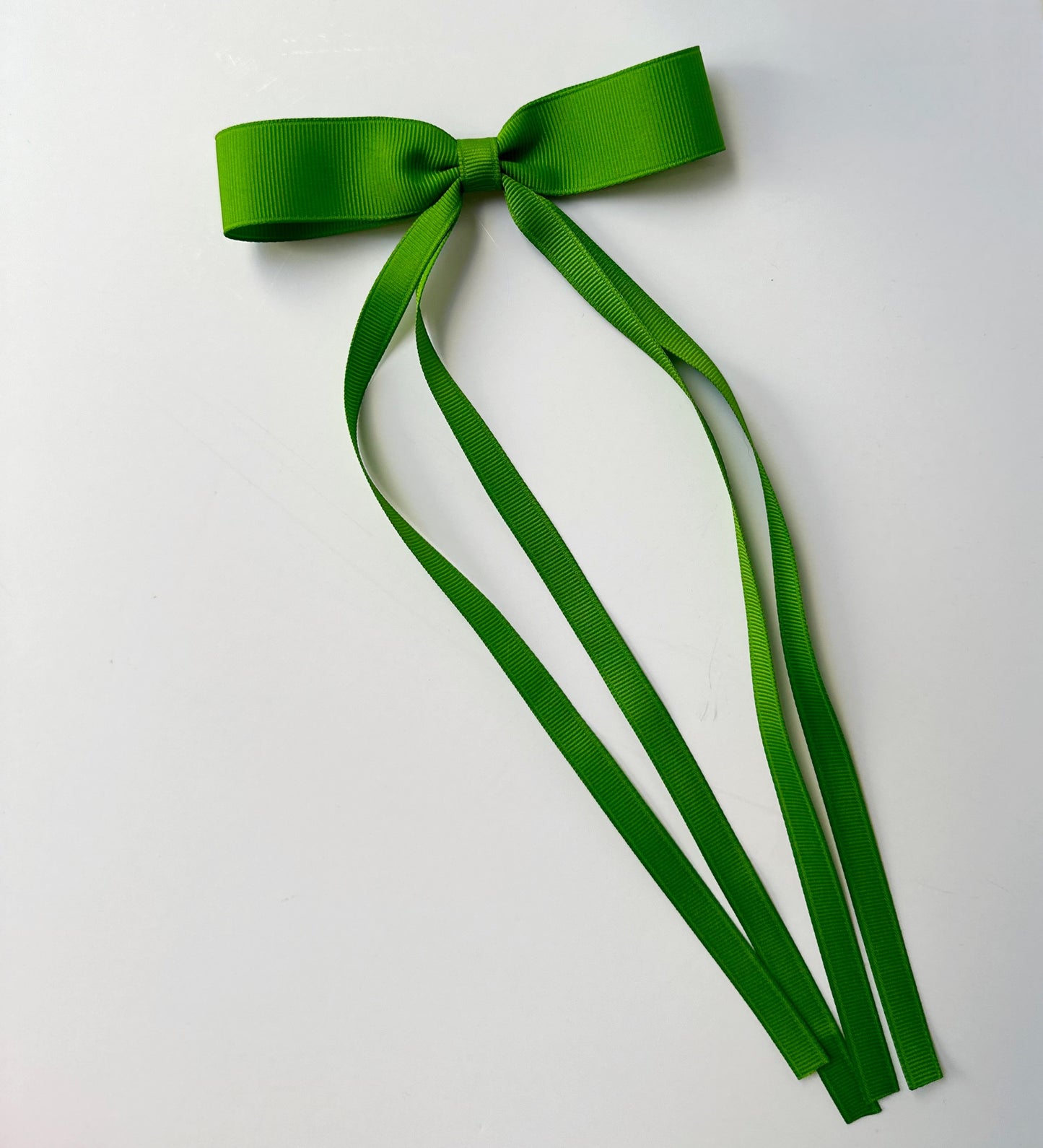 Apple green Small grosgrain multi ribbon bows