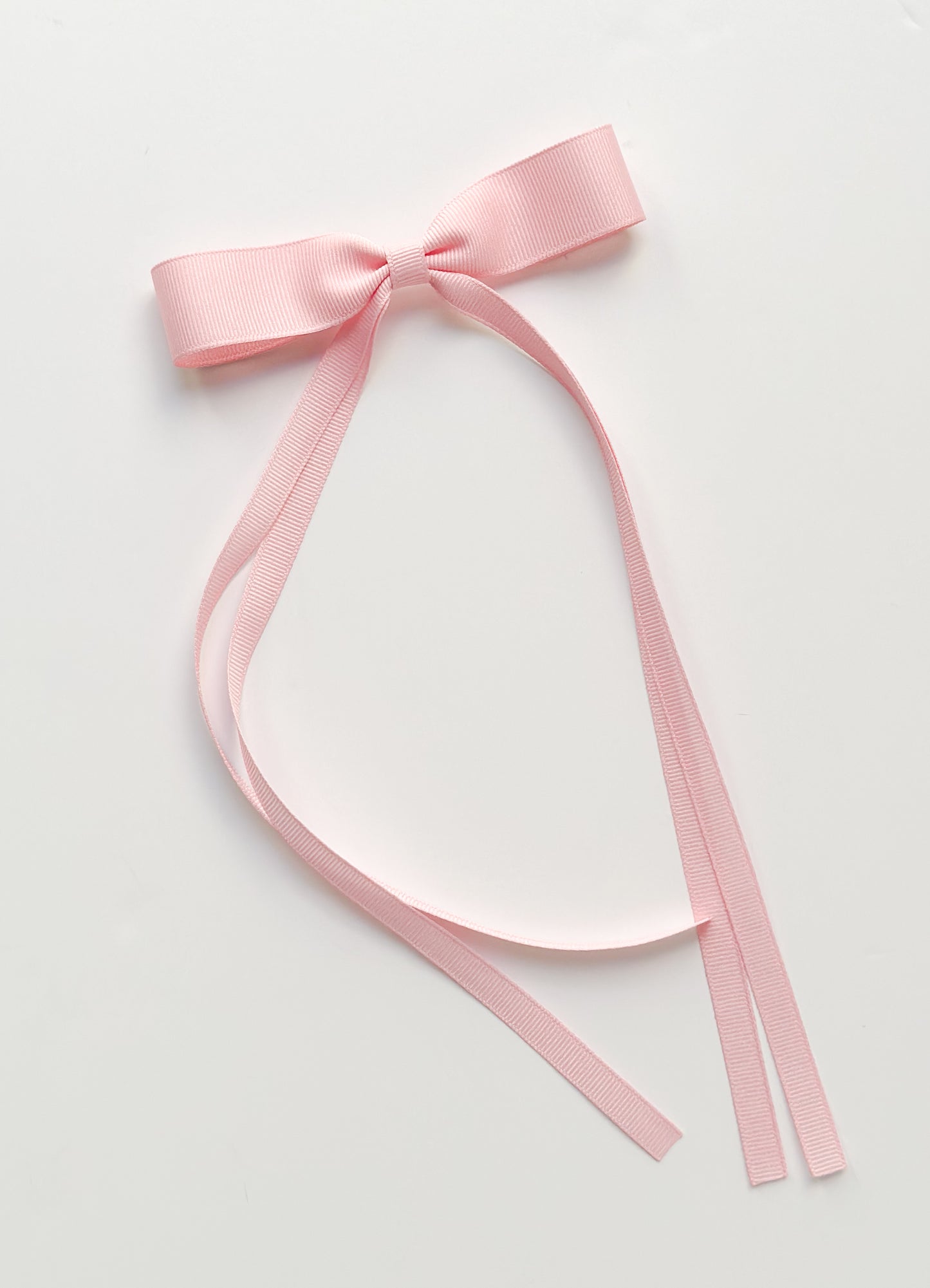 Rose pink Small grosgrain multi ribbon bows