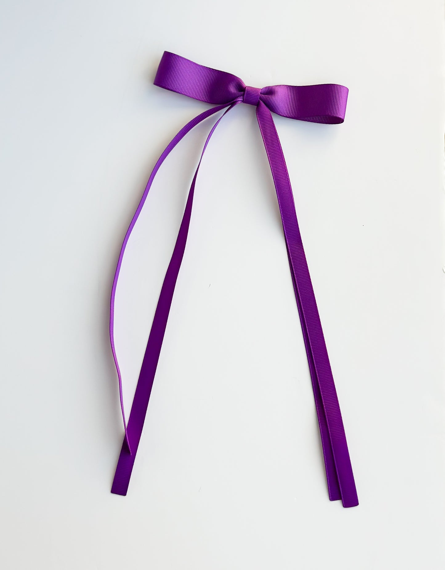 Ultra Violet Small grosgrain multi ribbon bows