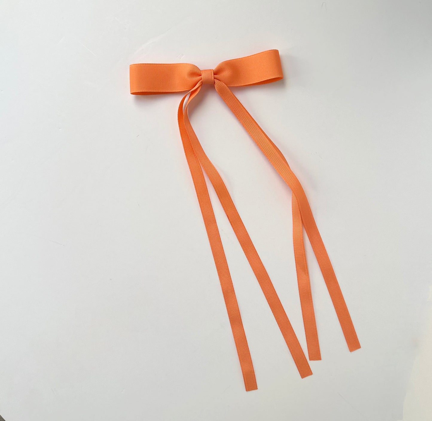 Melon Small grosgrain multi ribbon bows