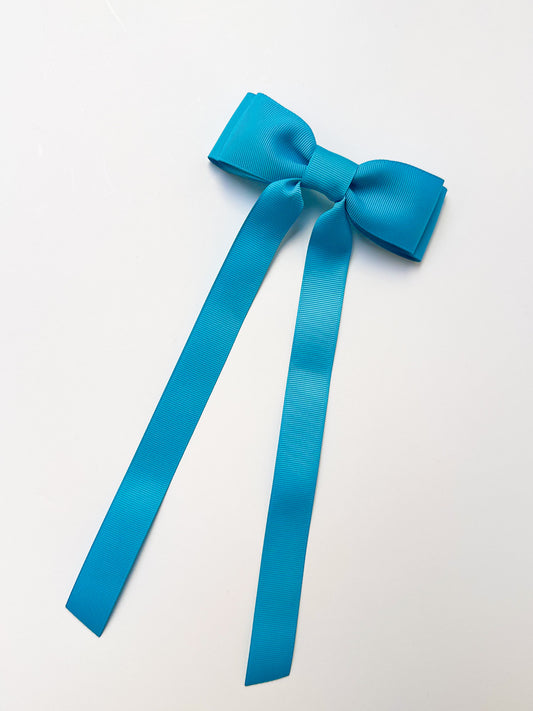 Dawn solid grosgrain ribbon bows