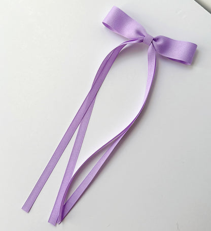 Light orchard Small grosgrain multi ribbon bows