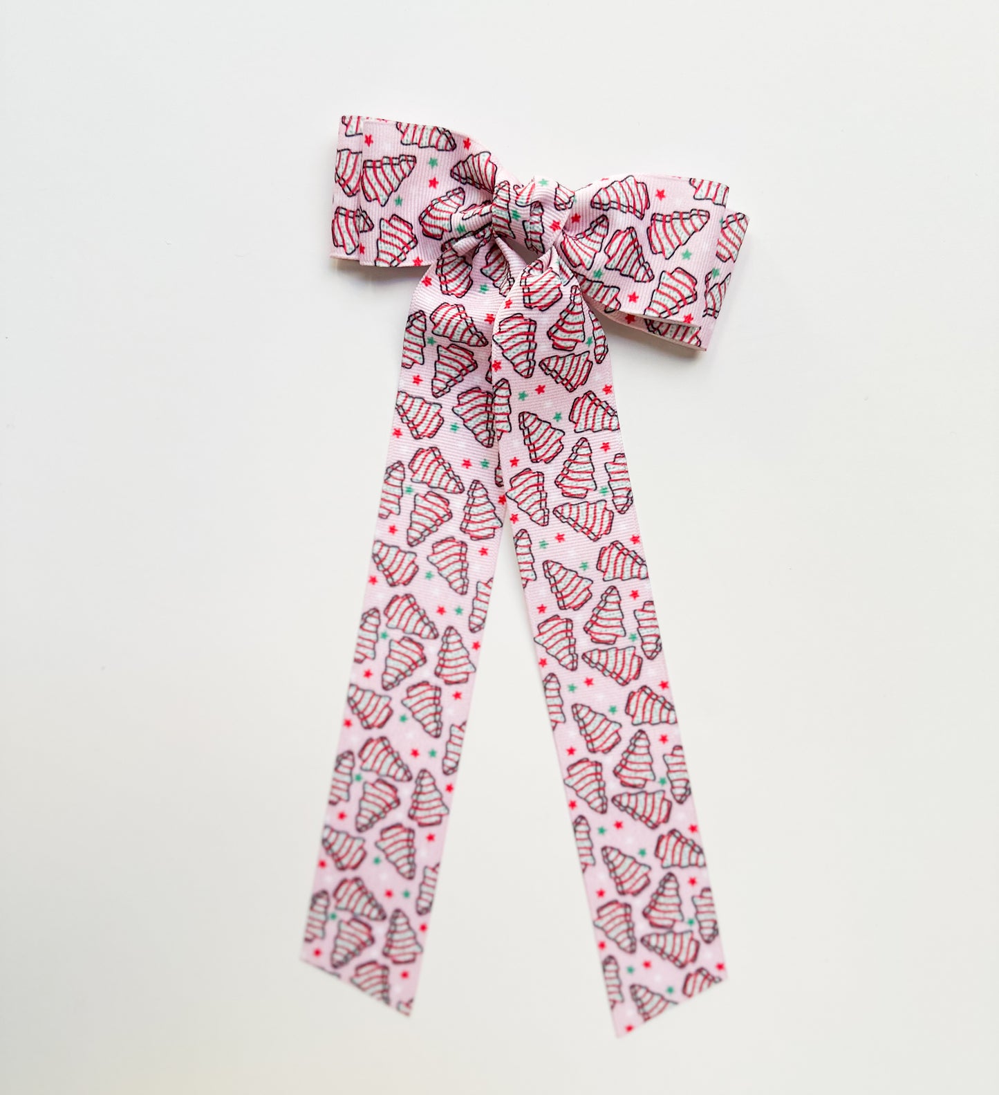 Sweet Treats Printed Grosgrain Ribbon Bow