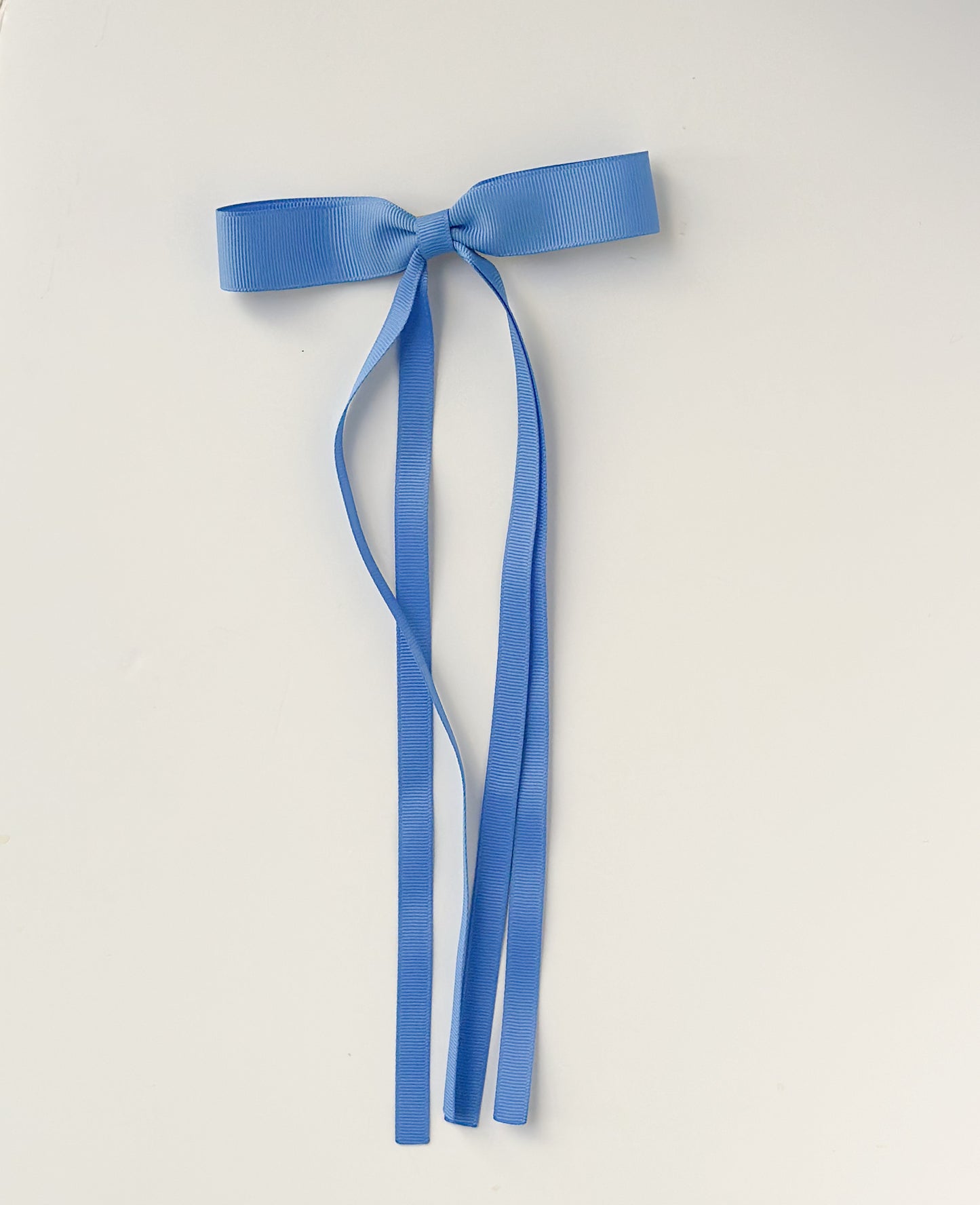 Capri Blue Small grosgrain multi ribbon bows