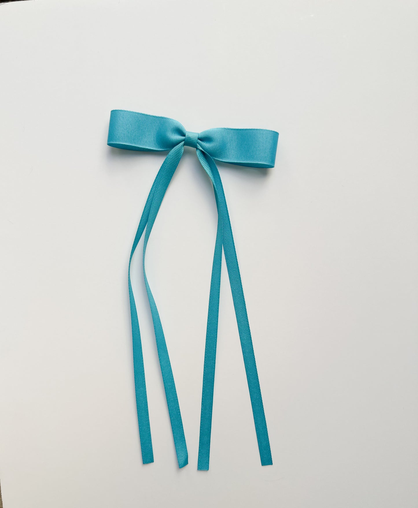 Modern Turquoise Small grosgrain multi ribbon bows