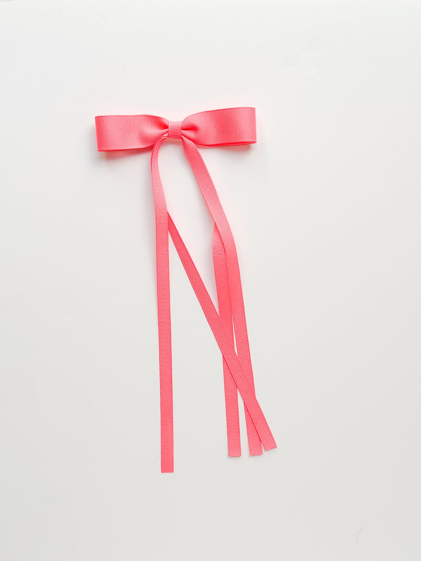 Tutti-frutti￼ Small grosgrain multi ribbon bows