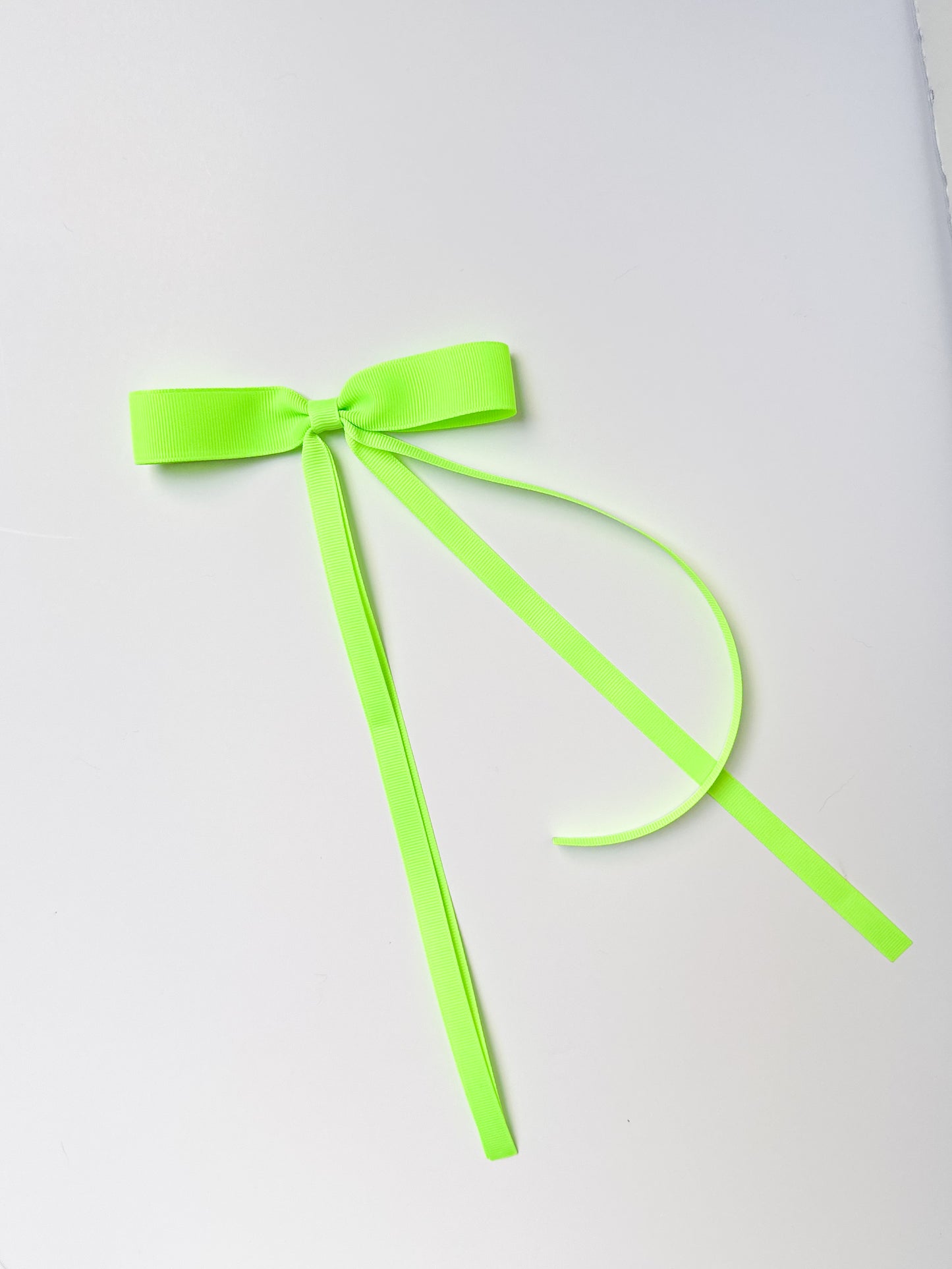 Keylime Small grosgrain multi ribbon bows