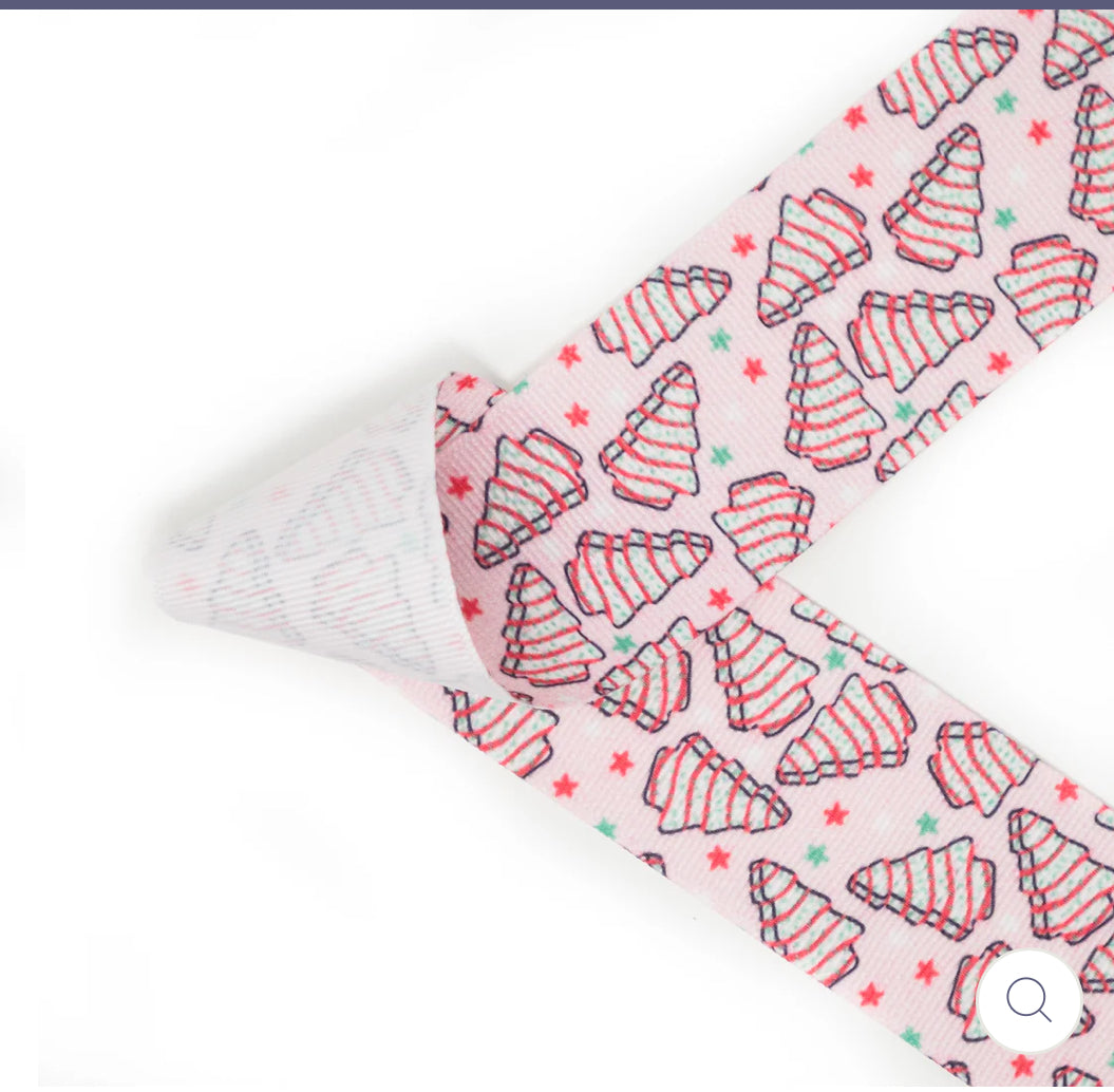 Sweet Treats Printed Grosgrain Ribbon Bow