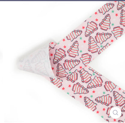 Sweet Treats Printed Grosgrain Ribbon Bow