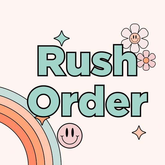 Rush order